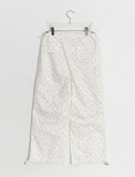 Lijet Flower String Pintuck Wide Pants