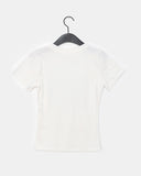 Glee Number Printing Short Sleeve T-Shirt
