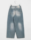 Nikuro Vintage Washing Denim Pants
