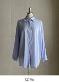 Lavia Loose Fit Back-Slit Shirt