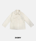 Vanilla Snow Midi Coat