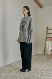 Willy Layered Pigment Long Sleeve