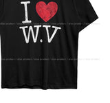 Vintage Love Lettering Overfit Short Sleeve