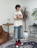 Shirato Camo Bermuda Denim Pants