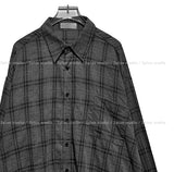 Chillin Cotton Overfit Check Shirt