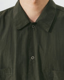Airy Nylon Two Pocket Shirt