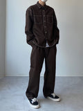 Pure Brown Denim Jacket