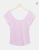 Penlu Daily U-Neck Short Sleeve T-Shirt
