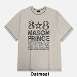 808 Stitch Loose Fit Short Sleeve T-shirt
