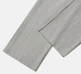 Corduroy pleats pants