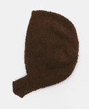 Tumb Fleece Fluffy Button Balaclava