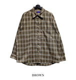 Perima Over Check Shirt