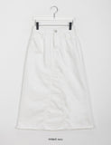 Maidi Cut Long Skirt