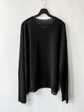 Akubi Summer Sleeve Ribbed Knit