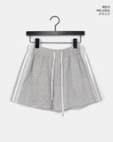 Arch track lace banding shorts short pants