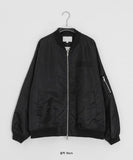 [unisex] Penpurb Quilted Over Flight Jumper