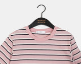 Levon loose fit striped short sleeve t-shirt
