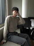 Signature Cash Round Knit