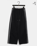 Zaya Race Track Wide Two-Way Pants