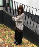 [MADE] Noma Lace Frill Banding Tiered Mini Skirt