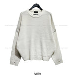 STAY Basic Round Warmer Knitwear