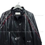 Kai Nylon Glossy Piping Zip-up