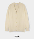Angora Mo hair cardigan