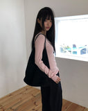 Leanne Suede Shoulder Bag