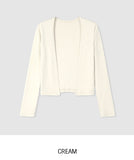 Soda Slim Open Cardigan