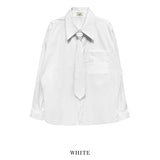 [SET][PREMIUM/MADE] Embroidery balloon shirt