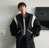 Raw Varsity Jacket + collar ver