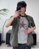 Aran Cation Pocket Short Sleeve Shirt