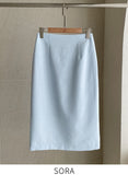 Clive Tweed Midi Skirt