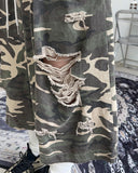 Bark Vintage Camo Bermuda Pants