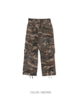 Bio Detail Camouflage Pants