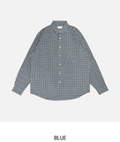 Roen over-checkered shirt
