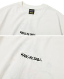 Frog Pop Embroidery Short Sleeve T-shirt