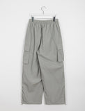 [unisex] Ensel Banding Nylon String Parachute Cargo Pants
