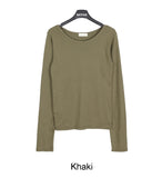 Dohen Basic Long Sleeve T-shirt
