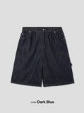 Fenter Denim Bermuda Pants