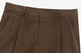 Denji Peach Fuzz One-tuck Pants
