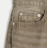 Sand Daisy Corduroy Bootcut Pants