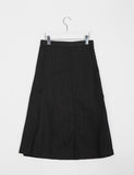 Tendle wrap cargo long skirt