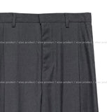 (UNISEX) Weight One Pin Tuck Wide Slacks