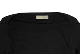 Log Rib Basic Boat Neck T-Shirt
