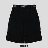 Reason Bermuda Pintuck Cargo Pants