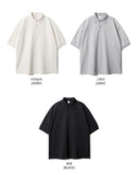 Silky Bio Collar Short Sleeve T-shirt