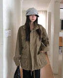 Unid Washed Field Jacket