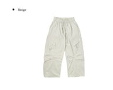 Harry Pintuck Banding Diagonal Cargo Pants