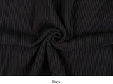Waffle slab round-neck long sleeve